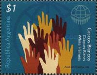 [White Helmets, Volunteer Humanitarian Workers, type CDD]