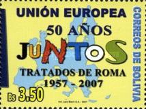 [The 50th Anniversary of the Treaty of Rome, type BGX]
