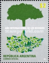 [International Year of Forests, type DMZ]