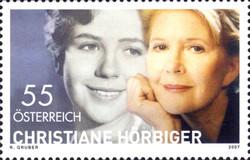 [Christiane Hörbiger, type CNC]