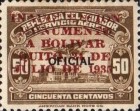 [Airmail - Unveiling of Bolivar Monument, Quito - Overprinted "INAUGURACION MONUMENTO A BOLIVAR QUITO, 24 DE JULIO DE 1935" - On Official Stamps of 1929, type JG]