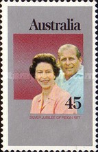 [The 25th Anniversary of the Reign of Queen Elizabeth II, type RC]