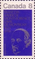 [The 350th Anniversary of the Birth of Monsignor de Laval (1st Bishop of Quebec), type PN]
