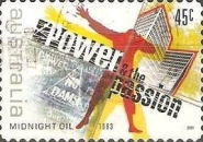 [Australian Rock Music - Self Adhesive, type BNE1]