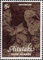 [Christmas - Etchings by Rembrandt, type JV]