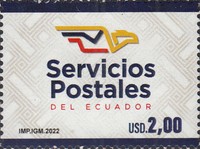 [Postal Service Emblem, type EYT]