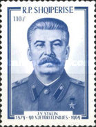 [The 90th Anniversary of the Birth of Stalin, type AHV4]
