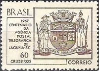 [The 100th Anniversary of the Laguna Postal and Telegraphic Agency, type APA]