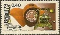 [The 50th Anniversary of the Brazilian Telephone Company, type AZW]