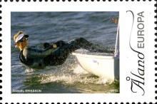 [My Stamps - Children's Sailing, type LM]