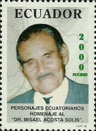 [Misael Acosta Solis Commemoration, type CJR]