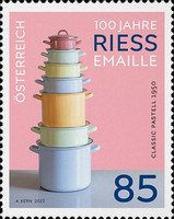 [The 100th Anniversary of RIESS Enamelware, type DWV]