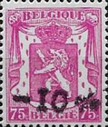 [Small Coat of Arms - Van-Acker Issue, type FM29]