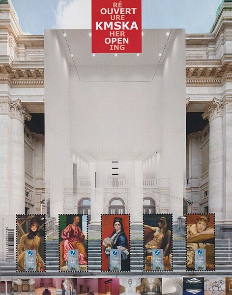 [Reopening of the KMSKA - Royal Museum of Fine Arts Antwerp, type ]