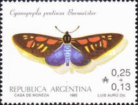 [Argentine Philately, Butterflies, type BEV]