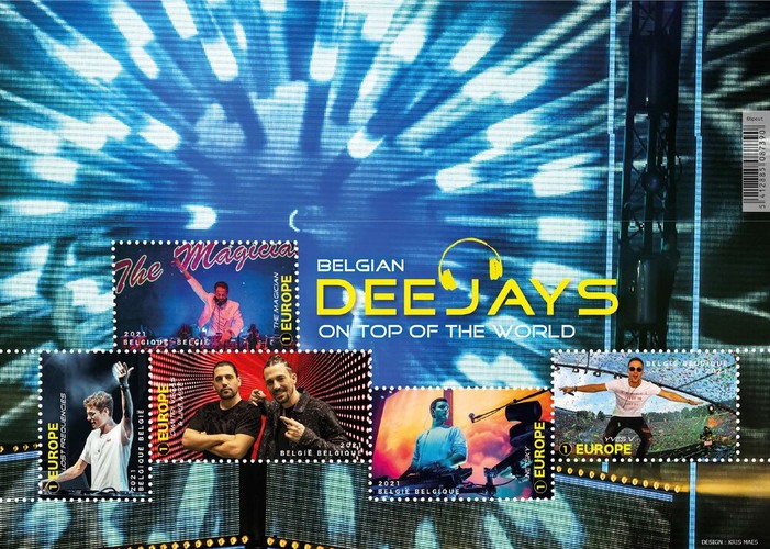 [Belgian DeeJays - On Top of the World, type ]