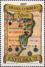 [Inter-American Stamp Exhibition "EXFILBRA 72" - Rio de Janeiro, Brazil, type AXA]