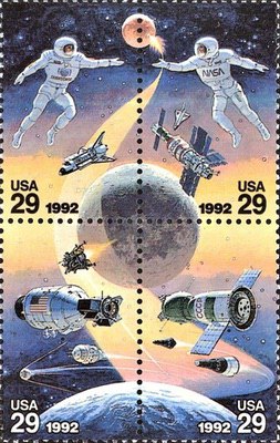 [Space Adventure - Joint Issue with Russia, type ]