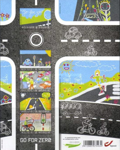 [Traffic Safety Campaign - Glow in the Dark, type ]