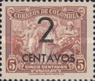 [Previous Issues Surcharged, type NC]