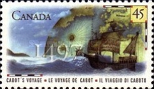 [The 500th Anniversary of John Cabot's Discovery of North America, type BGE]