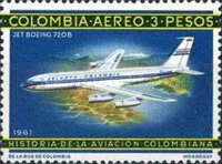 [Airmail - "History of Colombian Aviation", type AEA]