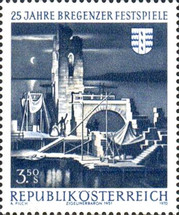 [The 25th Anniversary of the Bregenz Festivals, type AGT]