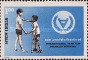 [International Year for Disabled Persons, type ZL]