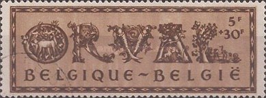 [Orval charity stamps, type KA]