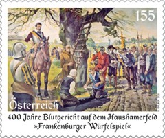 [The 400th Anniversary of the Frankenburger Würfelspiel, type EEY]