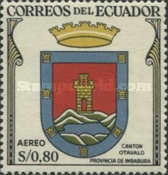 [Airmail - Imbabura Cantonal Arms, type AIF]