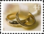 [Greeting Stamps - Wedding - "2009" Imprint, type FNH]