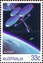 [AUSSAT Satellite, type AEK]