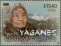 [Personalities - Cristina Calderon, 1928-2022, type CMC]