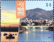 [The 100th Anniversary of the City of Villa Carlos Paz, type DRD]