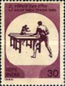 [The 5th Asian Table Tennis Championships, Calcutta, type XW]