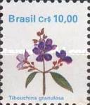 [Flowers - Issues of 1989 but with Currency expressed as "NCz $", type CKF]