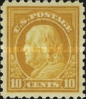 [Benjamin Franklin - Different Perforation, type EK13]