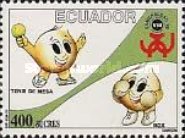 [The 8th National Games, Esmeraldas, type CHO]
