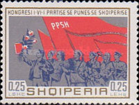 [The Congress of the Albanian Labour Party, type AMK]