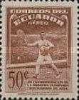 [Airmail - Ecuadorean Victories at South American Olympic Games, La Paz, type MK]