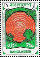 [The 500th Anniversary of the Birth of Copernicus, 1473-1543, type AD1]