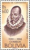 [Miguel de Cervantes Commemoration, type KN]