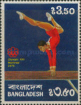 [Olympic Games - Montreal, Canada, type BB]