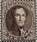 [King Leopold I - Perforated, type B19]