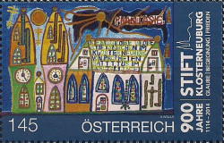 [The 900th Anniversary of the Klosterneuburg Monastery, type DDZ]