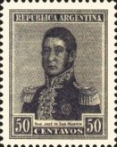 [General José Francisco de San Martín, 1778-1850, type CK4]