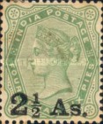 [Queen Victoria, 1819-1901 - No. 41 Surcharged, type Z]