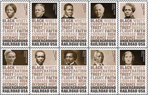[The Underground Railroad Stamps, type ]