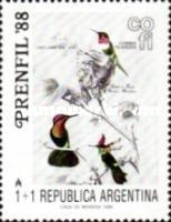 [Philatelic Literature Exhibition "PRENFIL '88" - Buenos Aires, type BLH]